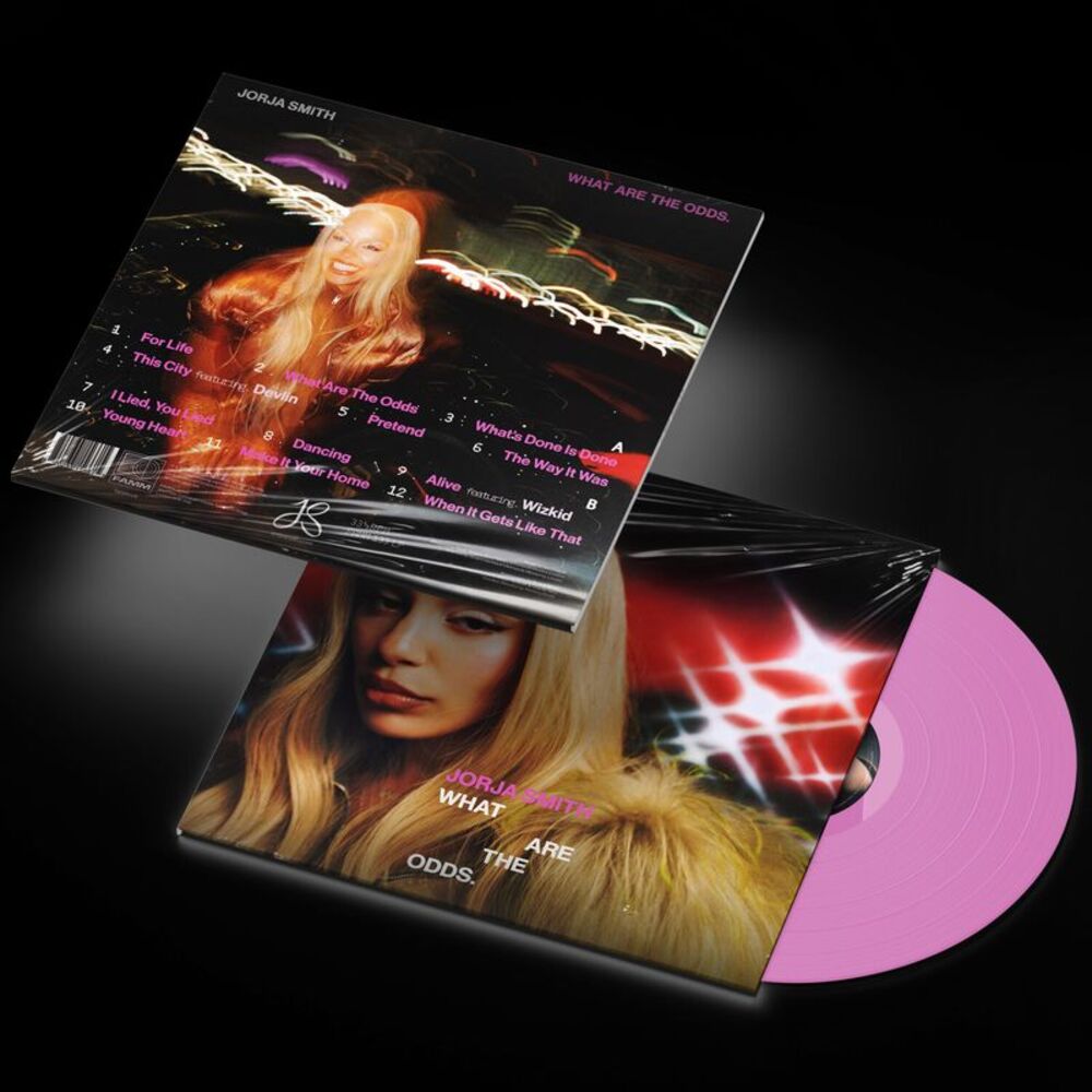 Jorja Smith - What Are The Odds  LP LP